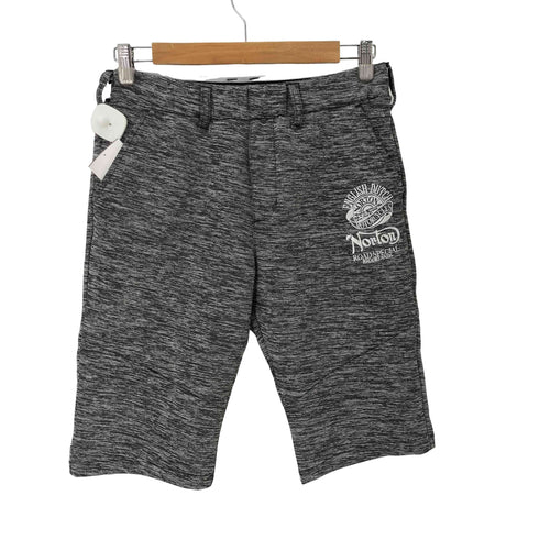 ノートン NORTON ドライ ポンチ 杢 6分丈 ショーツ メンズ JPN:M